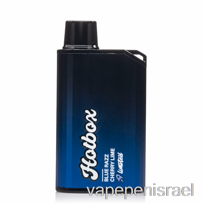 חד פעמי Vape Israel Puff Brands Hotbox 7500 חד פעמי Blue Razz Cherry Lime